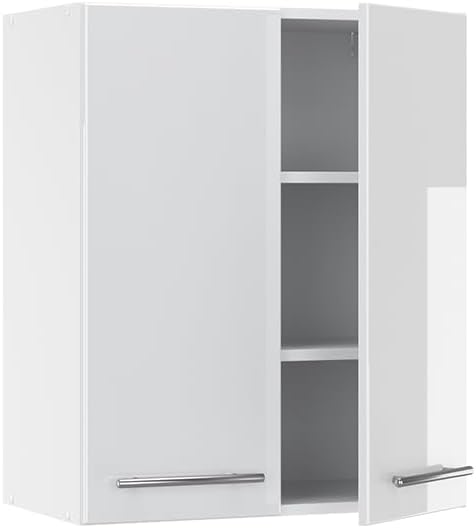 Vicco Hängeschrank Fame-Line, Weiß Hochglanz, 60 cm