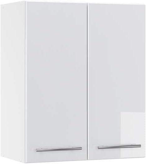 Vicco Hängeschrank Fame-Line, Weiß Hochglanz, 60 cm