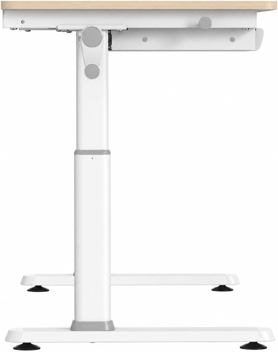 HOKO Kinderschreibtisch höhenverstellbar für Kinder ab 6 Jahren, 120x60 cm