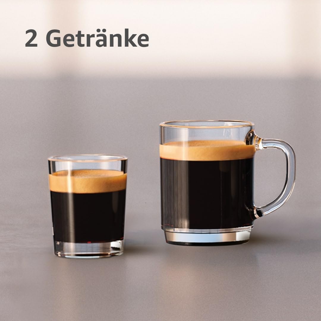 PHILIPS Kaffeevollautomat Panarello 2200 Serie, Schwarz, 2 Spezialitäten