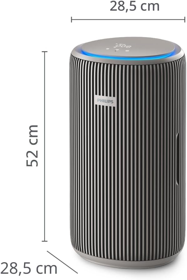 Philips Luftreiniger PureProtect 3200 Serie, Beige, für Räume bis 130 m²