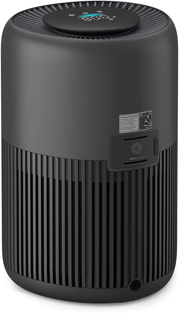 Philips Luftreiniger 900 Serie mit App, Schwarz, für Räume bis 65 m²