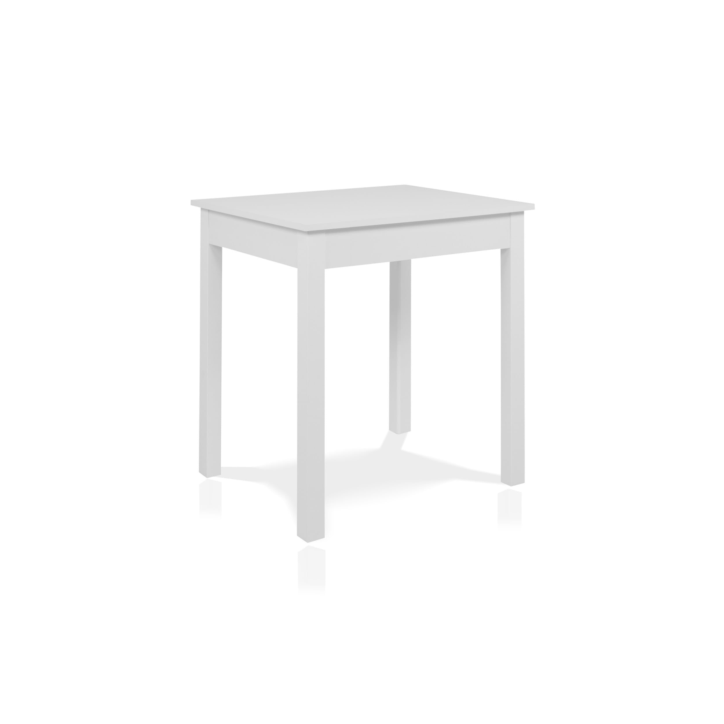 smart Esstisch 140x80 cm Asteiche, Küchentisch ausziehbar bis 180 cm, Esszimmertisch aus Holzwerkstoff inkl. erweiterbare Auszugsplatte, moderner Tisch für bis zu 8 Personen