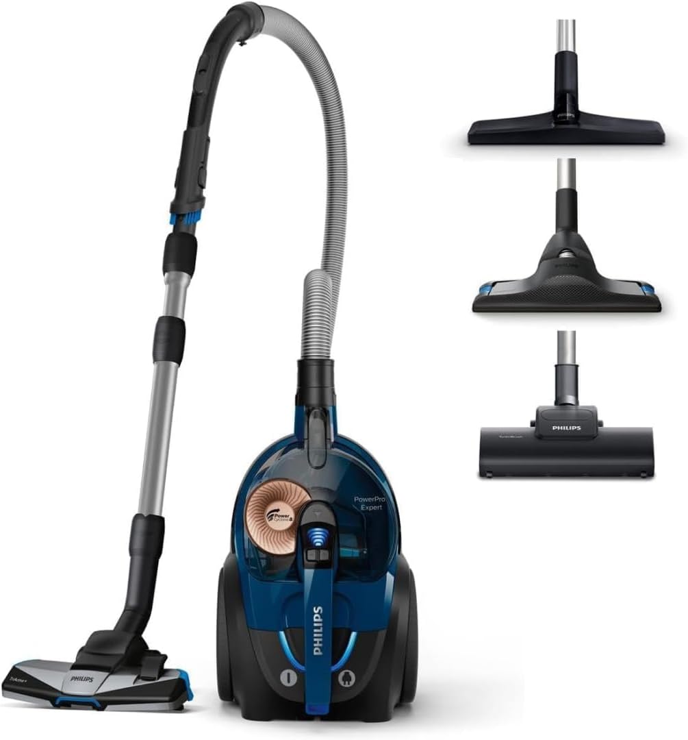 PHILIPS Beutelloser Staubsauger 7000 Serie, Blau, 900 W