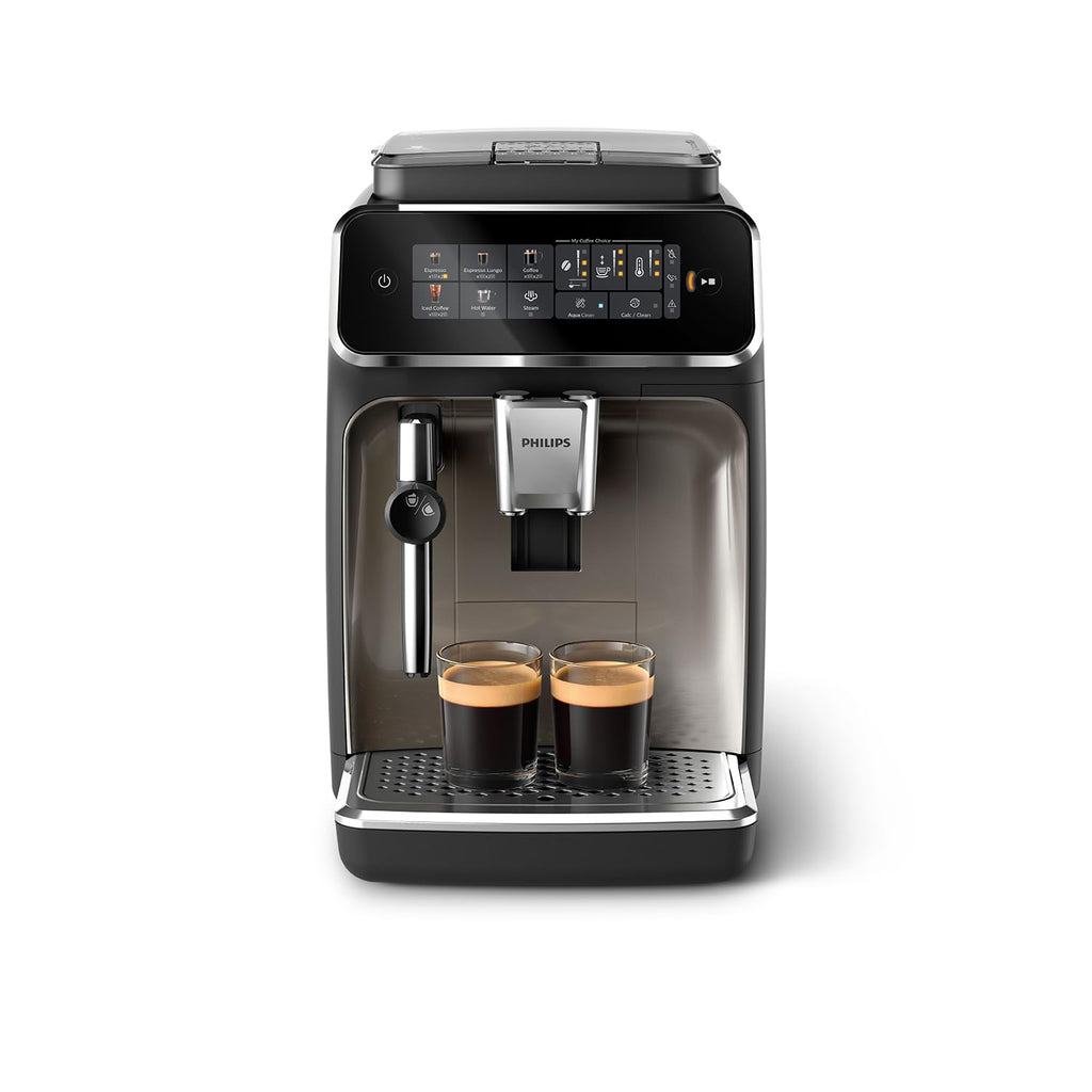 PHILIPS Kaffeevollautomat Panarello 2200 Serie, Schwarz, 2 Spezialitäten