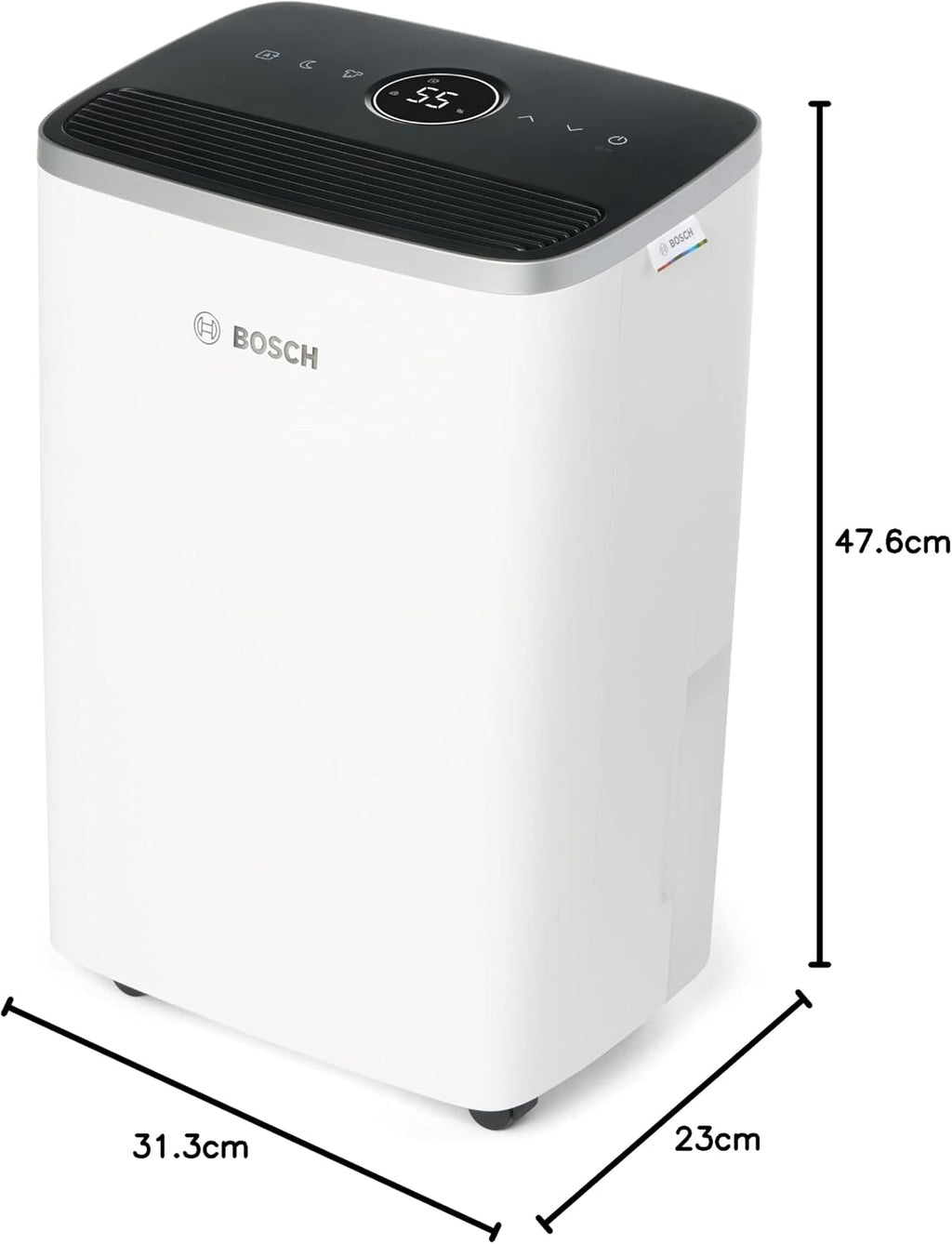 Bosch Dry 4000, Luftentfeuchter, Für Räume bis zu 33 m²