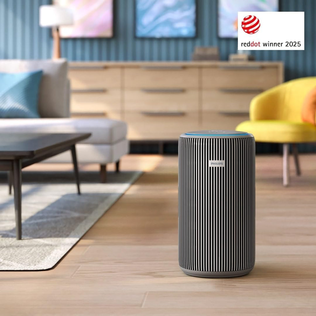 Philips Luftreiniger PureProtect 3200 Serie, Beige, für Räume bis 130 m²