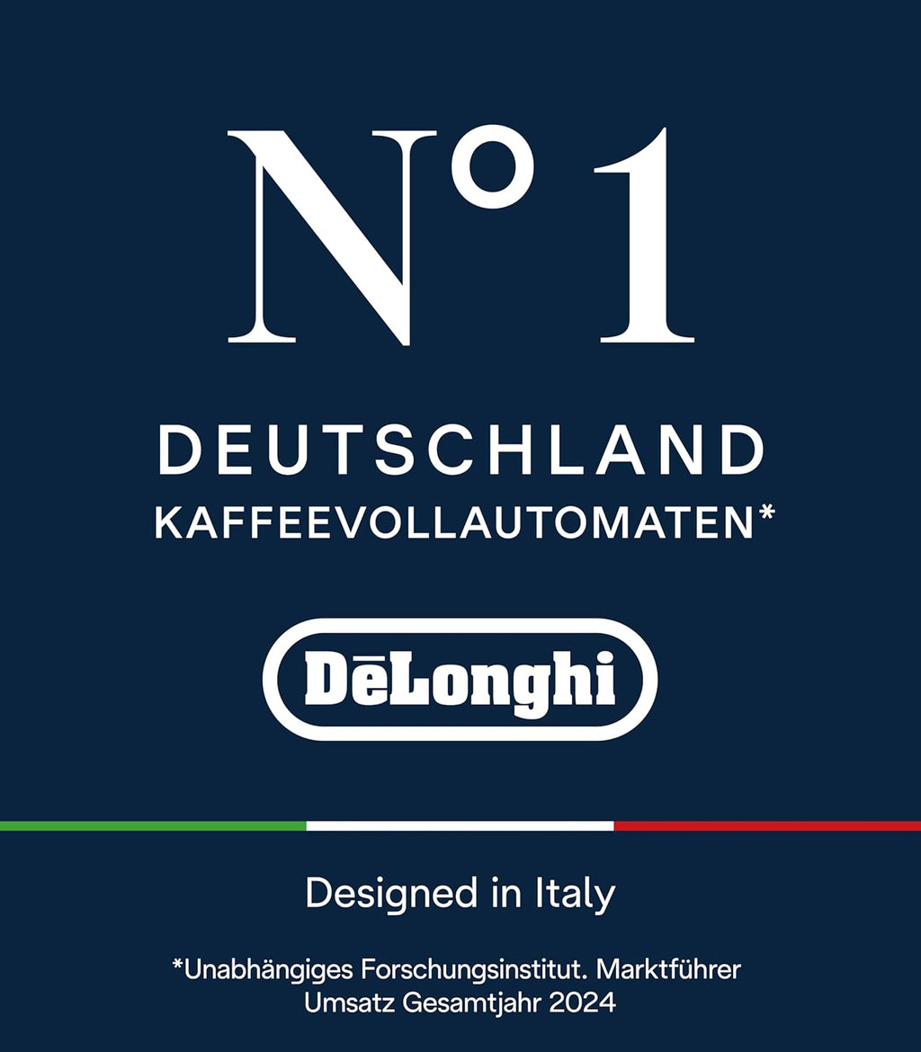 De'Longhi Magnifica S - Kaffeevollautomat 2 Getränke Schwarz