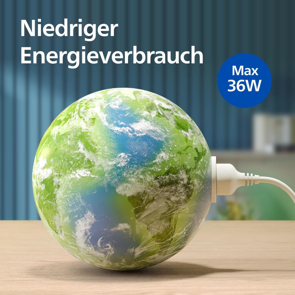 Philips Luftreiniger PureProtect 3200 Serie, Beige, für Räume bis 130 m²