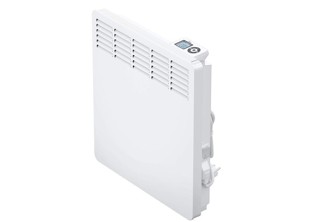 AEG Wandkonvektor WKL 1505 für ca. 15 m², 1500 W, 5-30 °C, wandhängend, LC-Display, Wochentimer, Metall, Ökodesign 2018, 236534