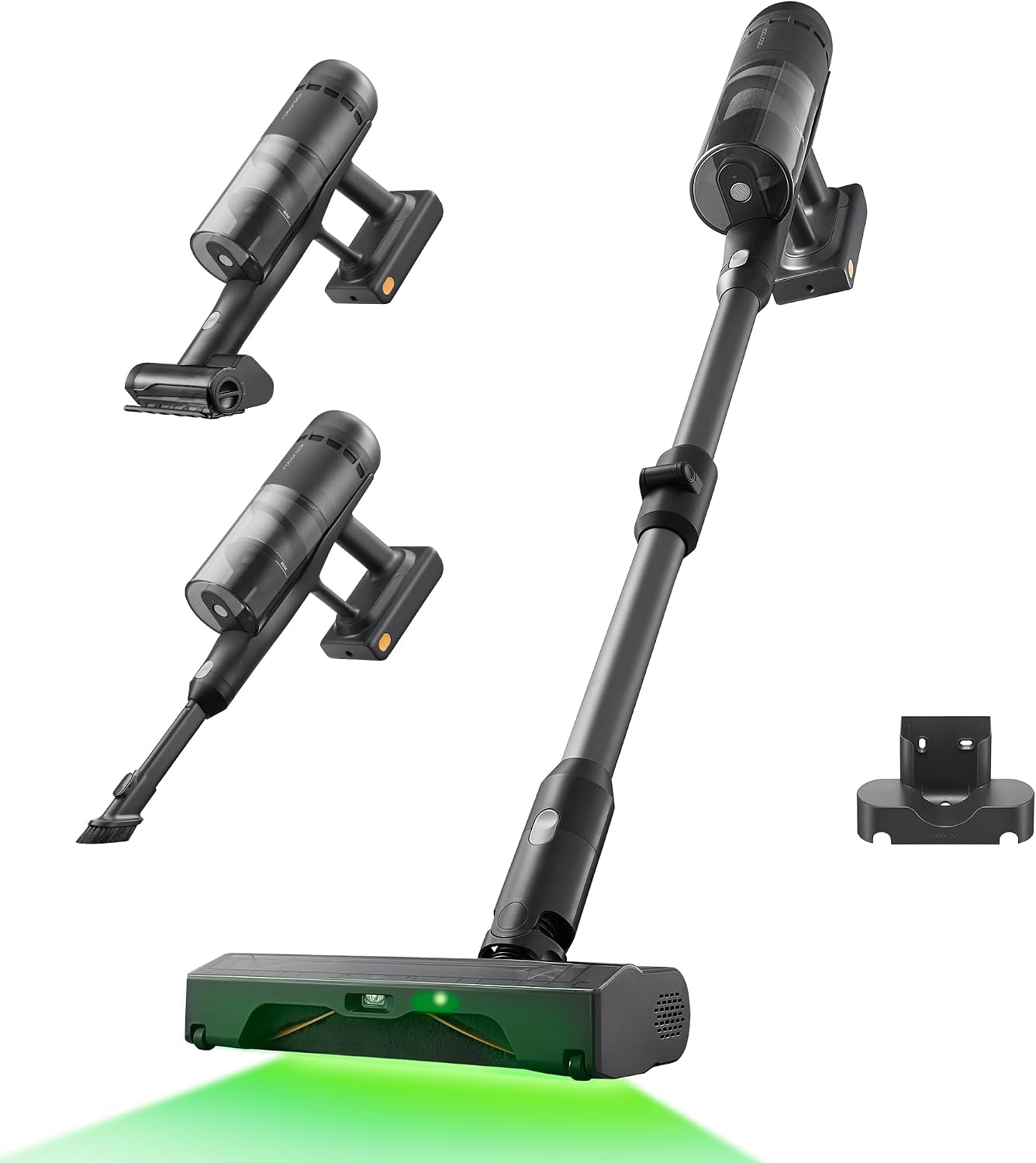 roborock H60 Ultra Akku Staubsauger, 210AW Saugleistung, bis 90Min Laufzeit