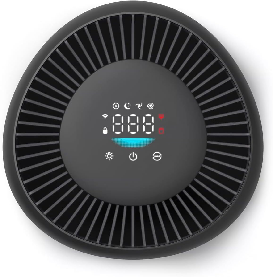 Philips Luftreiniger 900 Serie mit App, Schwarz, für Räume bis 65 m²