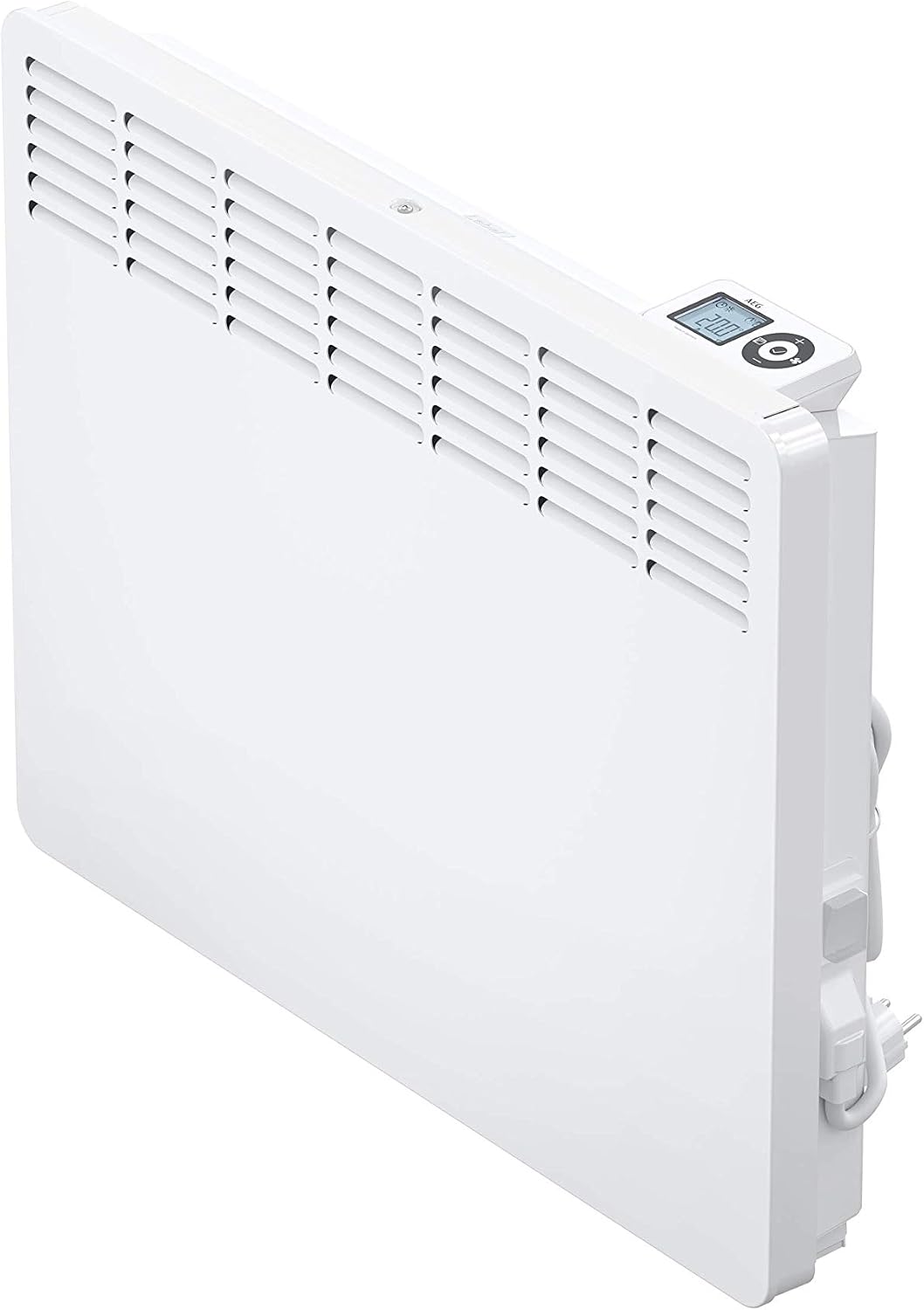 AEG Wandkonvektor WKL 1505 für ca. 15 m², 1500 W, 5-30 °C, wandhängend, LC-Display, Wochentimer, Metall, Ökodesign 2018, 236534