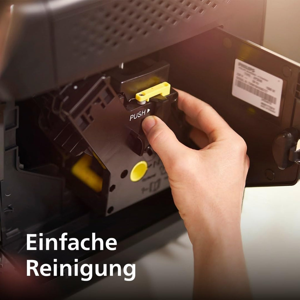 PHILIPS Kaffeevollautomat Panarello 2200 Serie, Schwarz, 2 Spezialitäten