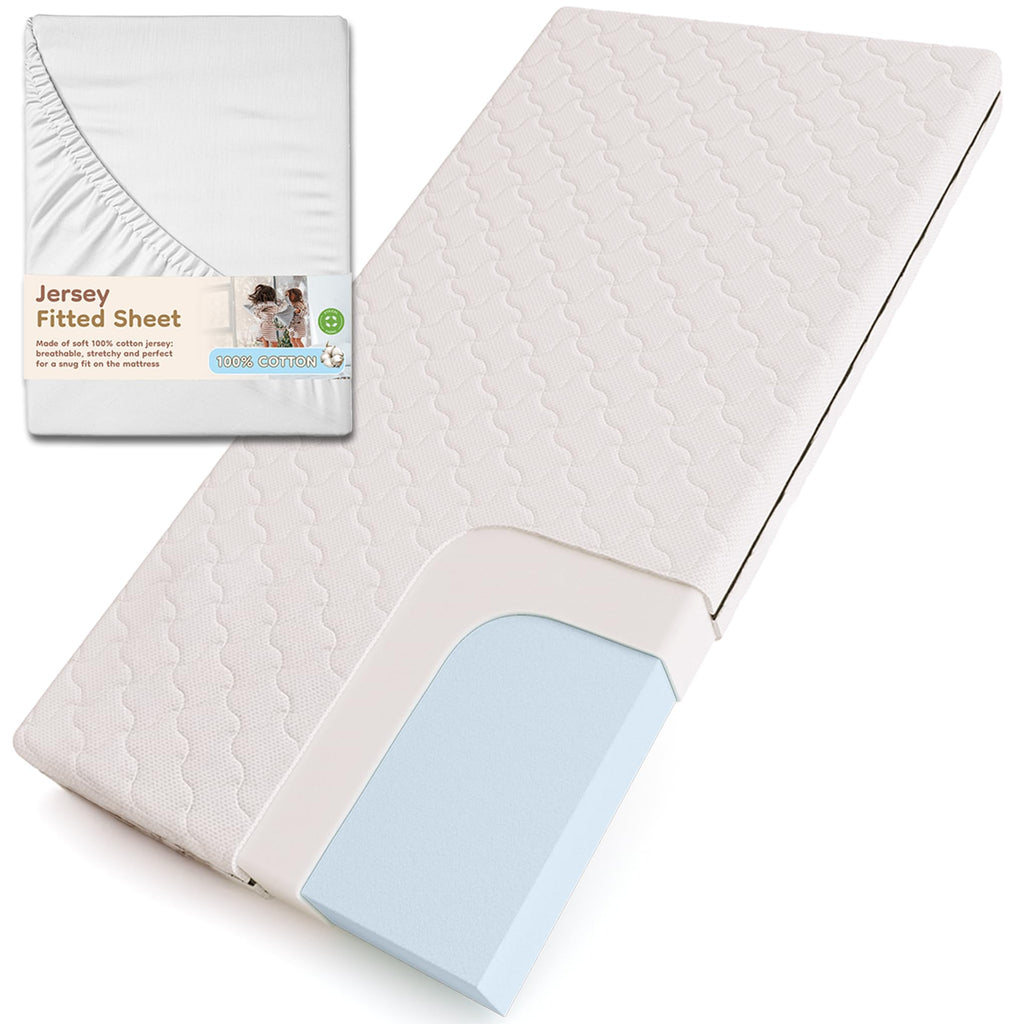 smartwood Matratze 90x200 12 cm, H2, Schaumstoff, SmartComfort