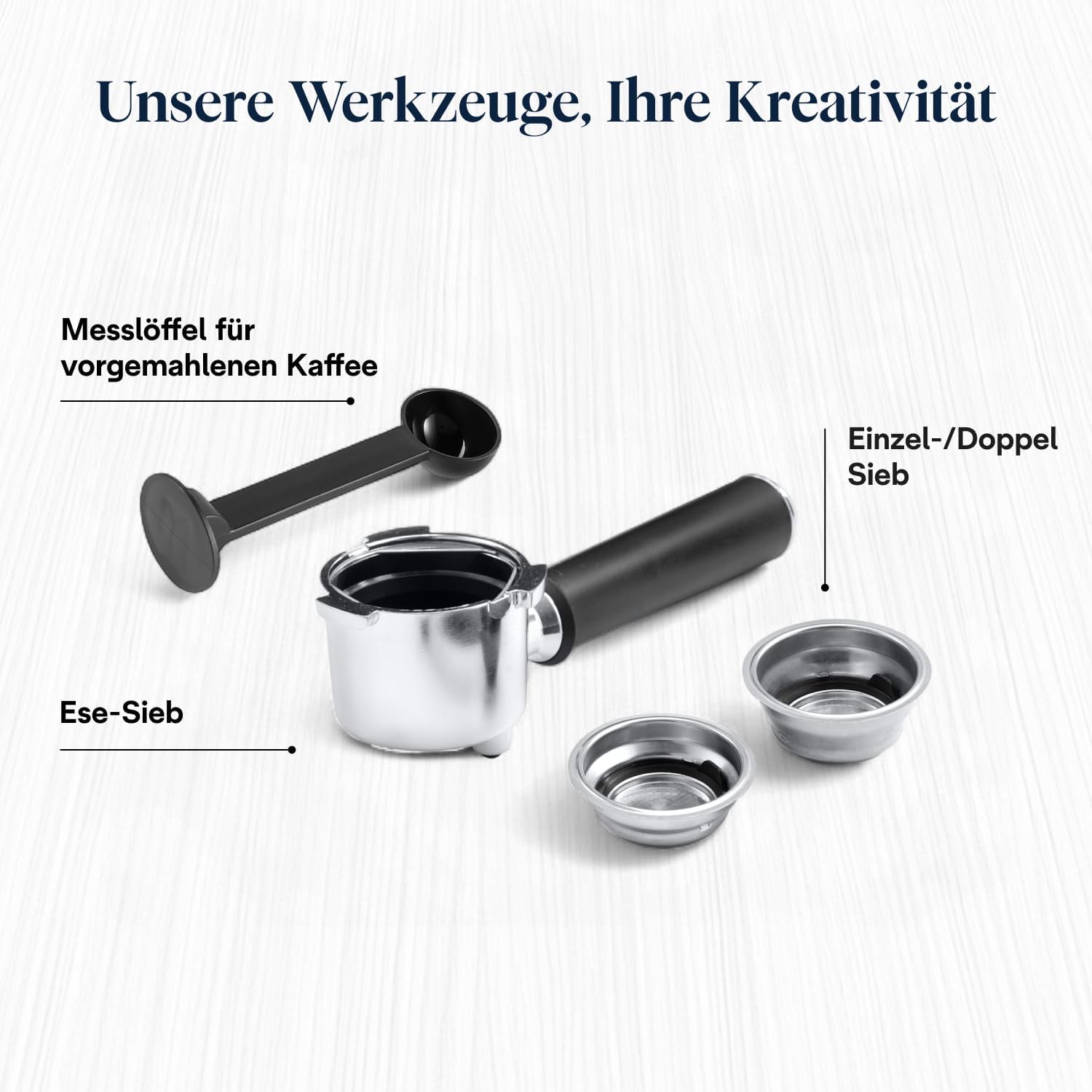 De'Longhi Dedica Style - Espressomaschine mit Manuellem Milchaufschäumer