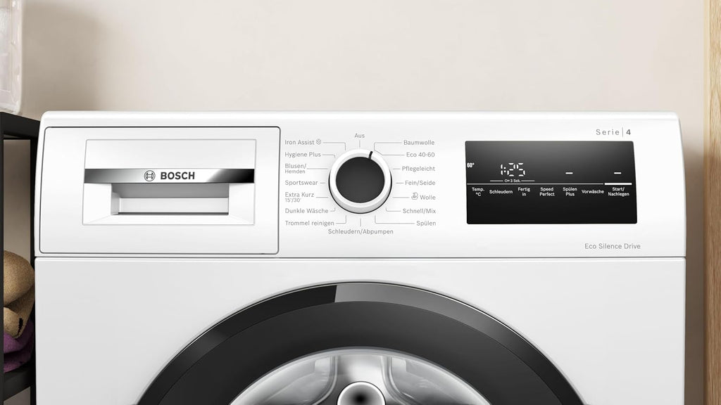 Bosch Serie 4 Waschmaschine 8 kg 1400 UpM Faltenreduzierung WAN282K4
