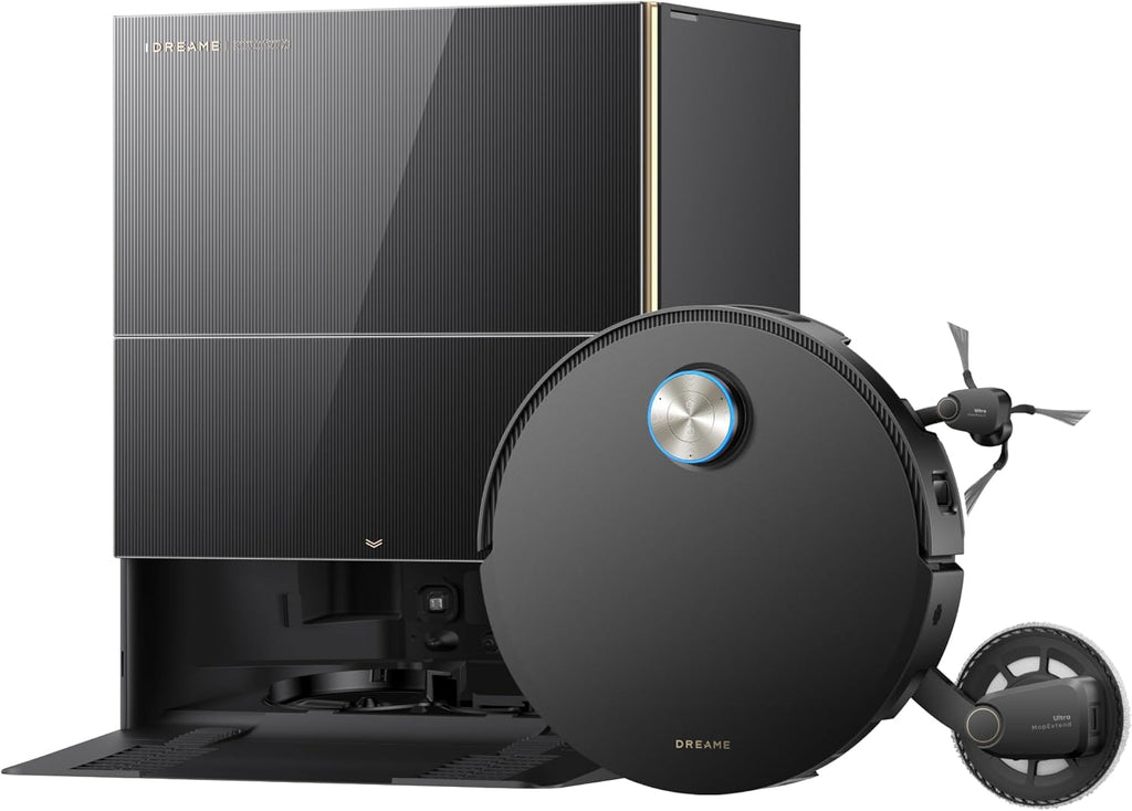 dreame X60 Pro Ultra Complete Saugroboter mit UltraExtend-Armen,42.000Pa