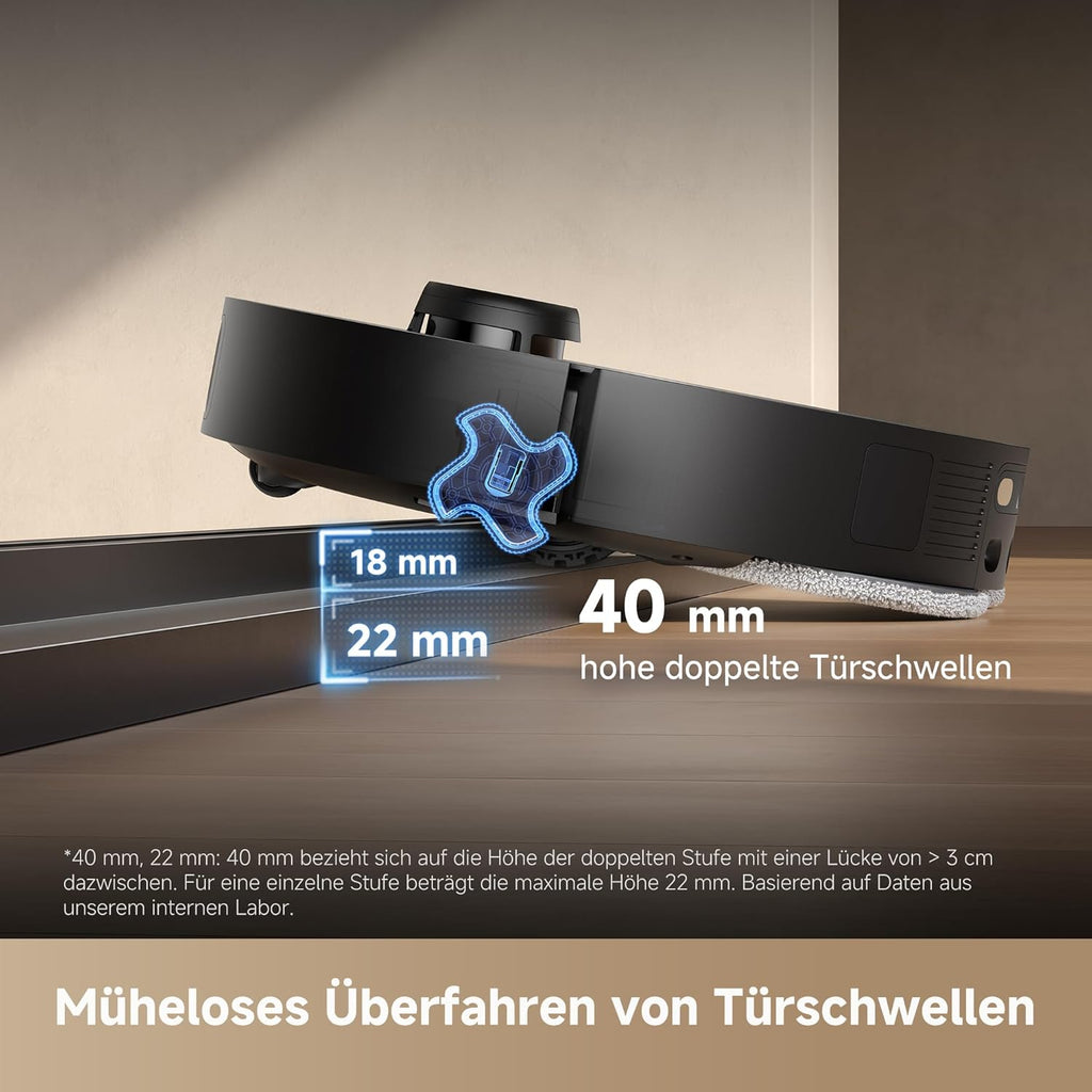 dreame L40s Pro Ultra Saugroboter mit Wischfunktion,19.000 Pa