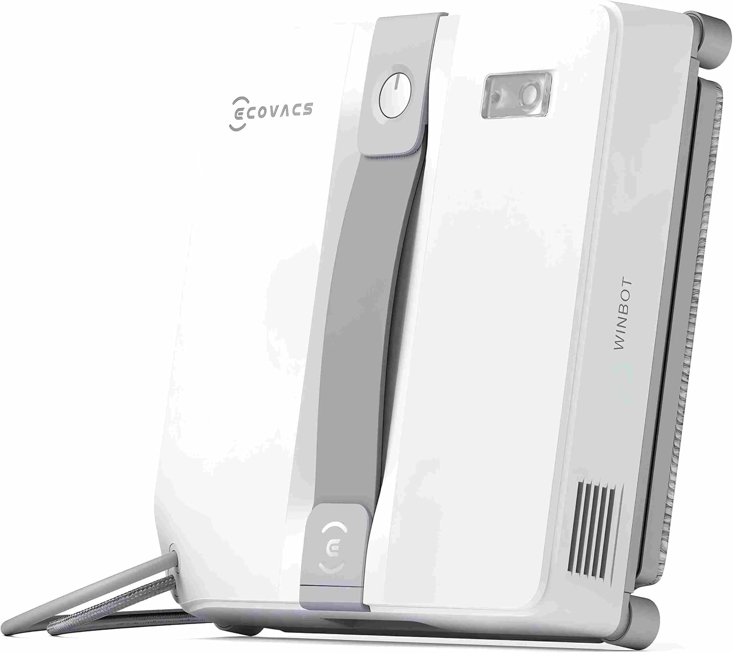 ECOVACS WINBOT Mini Fensterputzroboter, Grau,für kleine Fenster