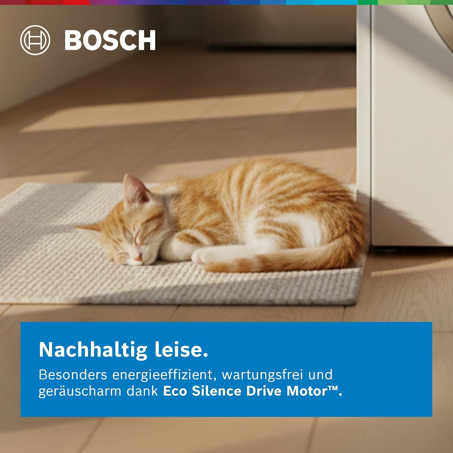 Bosch Serie 4 Waschmaschine 8 kg 1400 UpM Faltenreduzierung WAN282K4
