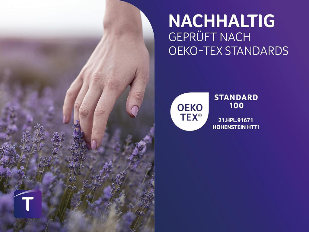 Traumnacht Exklusiv 7-Zonen 1.000er Tonnentaschenfederkernmatratze, Stiftung Warentest Testurteil Gut - Ausgabe 10/2023, 23 cm Premiumhöhe, Öko-Tex zertifiziert, Härtegrad 4 (H4), 100 x 200 cm