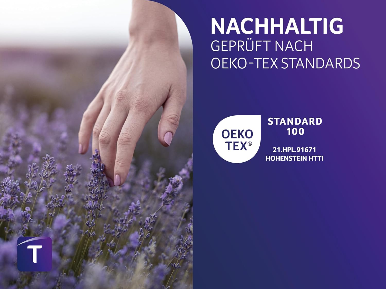 Traumnacht Exklusiv 7-Zonen 1.000er Tonnentaschenfederkernmatratze, Stiftung Warentest Testurteil Gut - Ausgabe 10/2023, 23 cm Premiumhöhe, Öko-Tex zertifiziert, Härtegrad 4 (H4), 100 x 200 cm