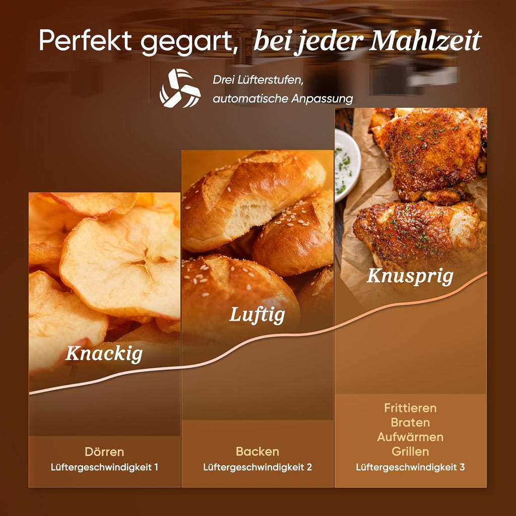 Cosori Airfryer, neue Generation 2026, exklusive TurboBlaze-Tech, 8,6 L