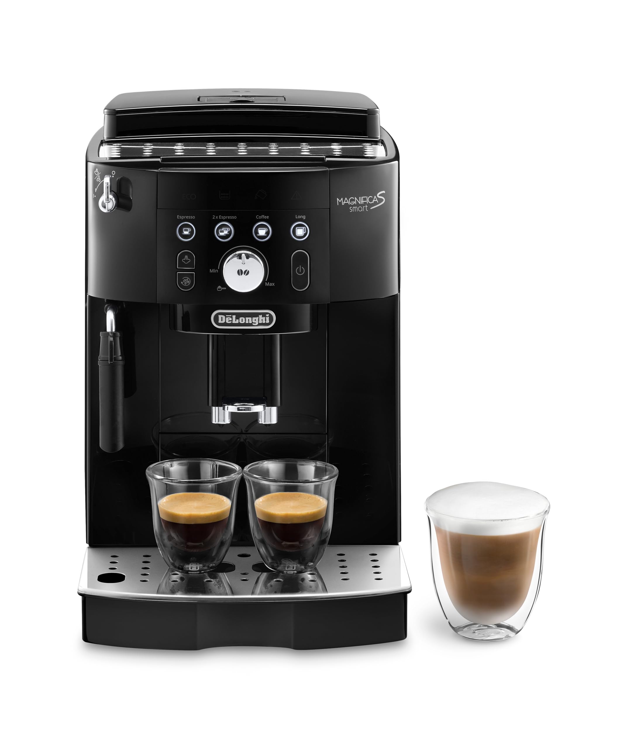 De'Longhi Magnifica S - Kaffeevollautomat 2 Getränke Schwarz