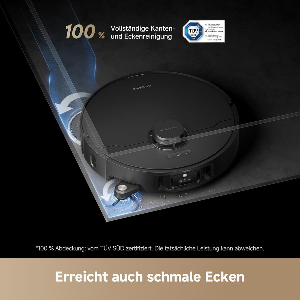 dreame L40s Pro Ultra Saugroboter mit Wischfunktion,19.000 Pa