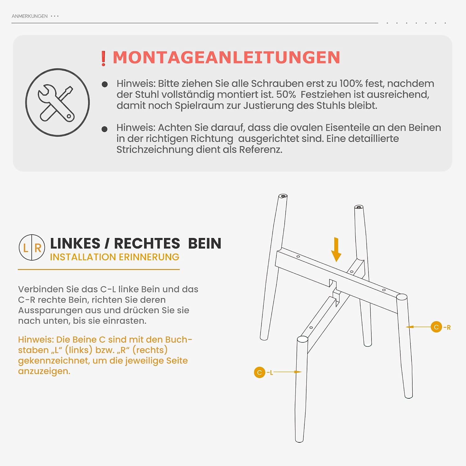 COLAMY Küchenstuhl Esszimmerstühle 4er Set, Moderne Polsterstuhl Essstühle mit Fester Rückenlehne, Stoff Esszimmerstühl mit Holzbein für Esszimmer, Küche, Restaurant, Beige