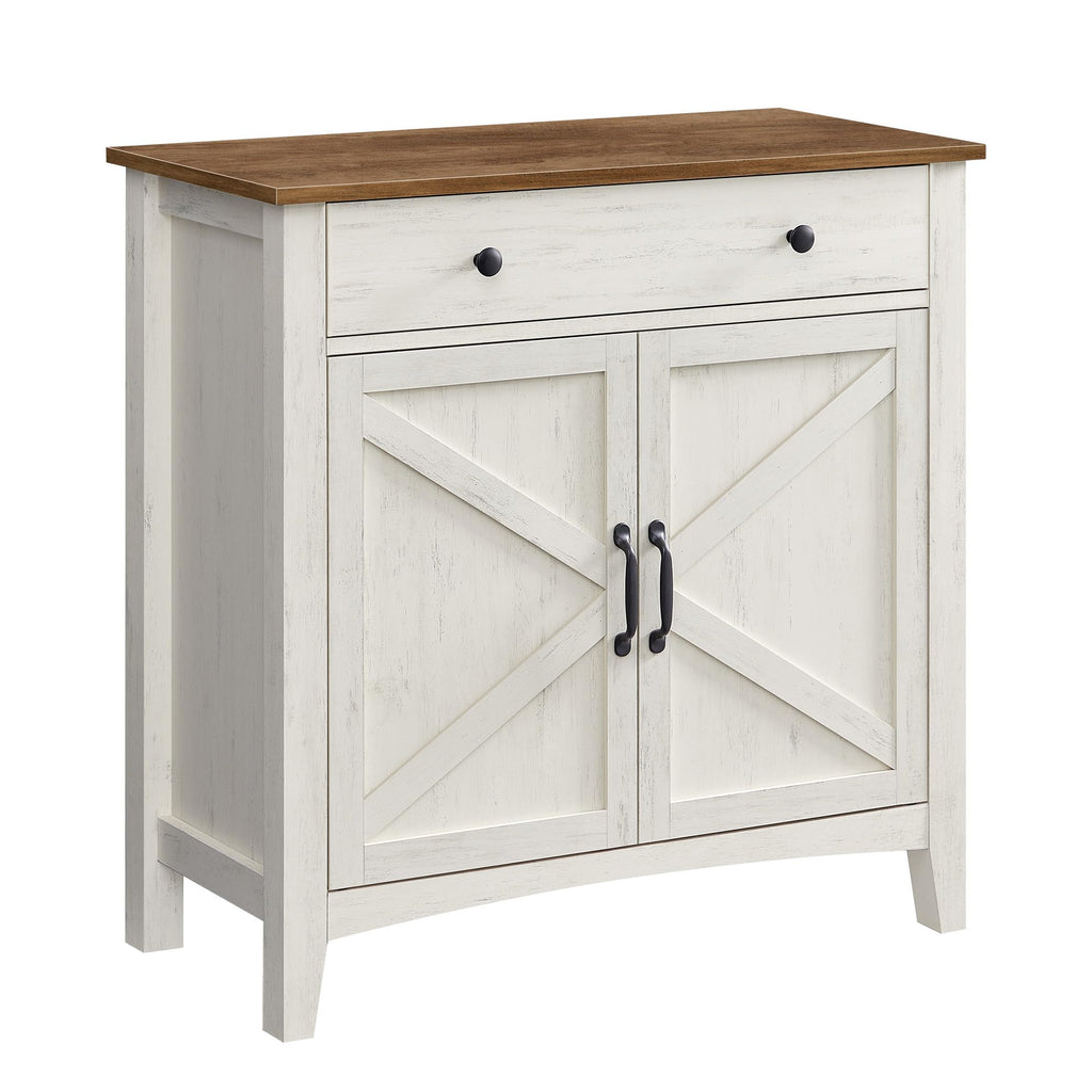 VASAGLE Küchenschrank mit 4 Türen, Sideboard