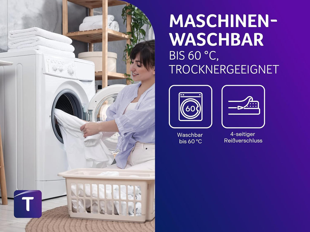 Traumnacht Exklusiv 7-Zonen 1.000er Tonnentaschenfederkernmatratze, Stiftung Warentest Testurteil Gut - Ausgabe 10/2023, 23 cm Premiumhöhe, Öko-Tex zertifiziert, Härtegrad 4 (H4), 100 x 200 cm