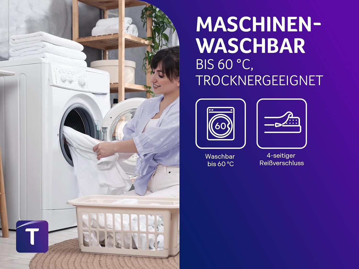 Traumnacht Exklusiv 7-Zonen 1.000er Tonnentaschenfederkernmatratze, Stiftung Warentest Testurteil Gut - Ausgabe 10/2023, 23 cm Premiumhöhe, Öko-Tex zertifiziert, Härtegrad 4 (H4), 100 x 200 cm