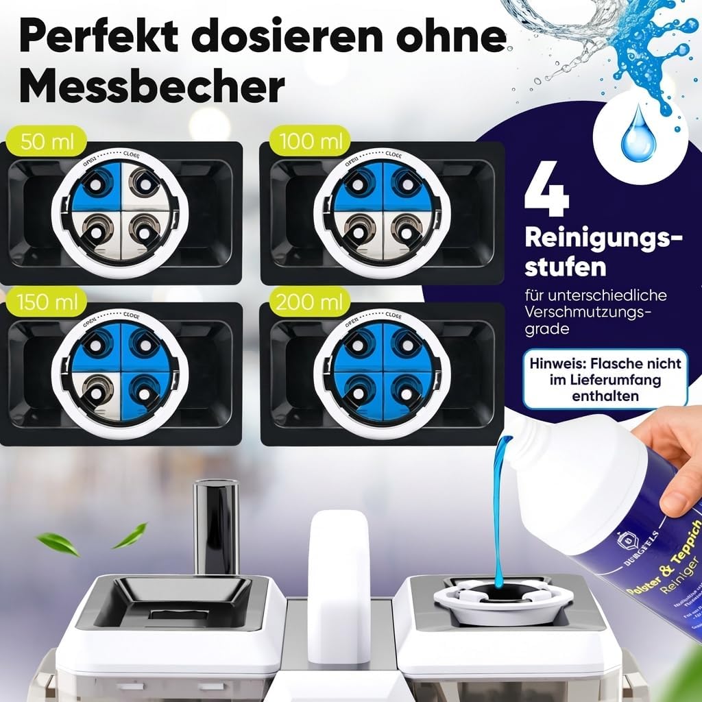 Nasssauger Polsterreiniger Gerät Teppichreiniger Waschsauger