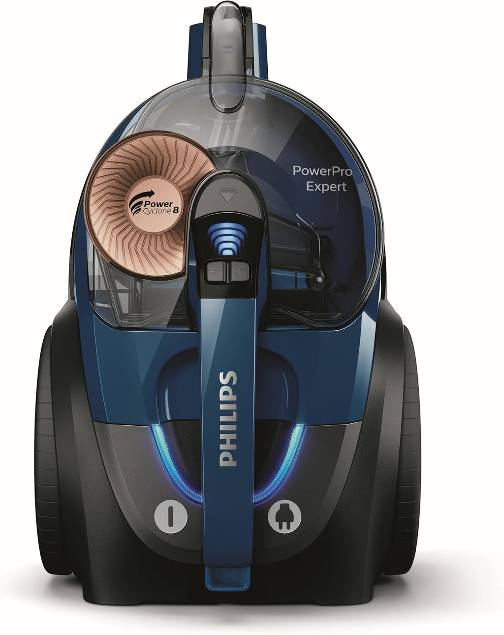 PHILIPS Beutelloser Staubsauger 7000 Serie, Blau, 900 W