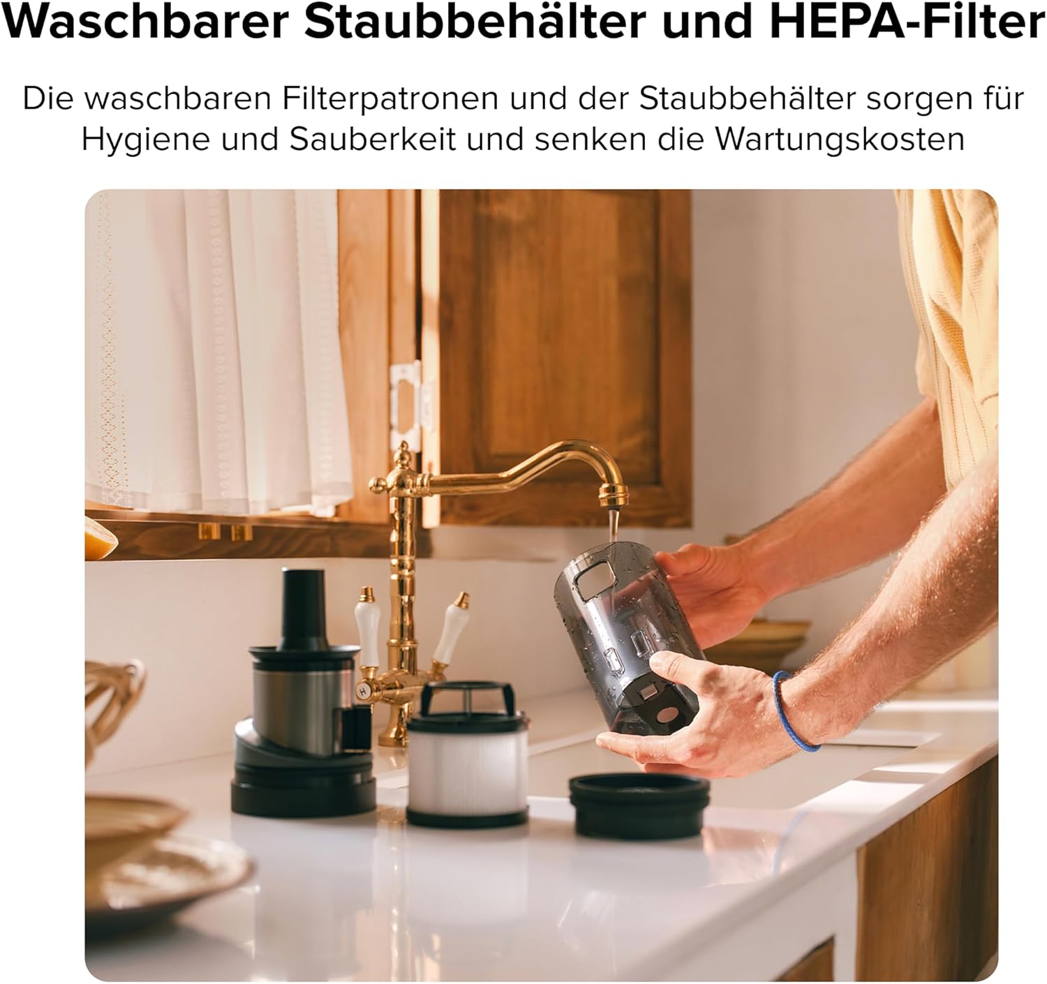 roborock H60 Ultra Akku Staubsauger, 210AW Saugleistung, bis 90Min Laufzeit