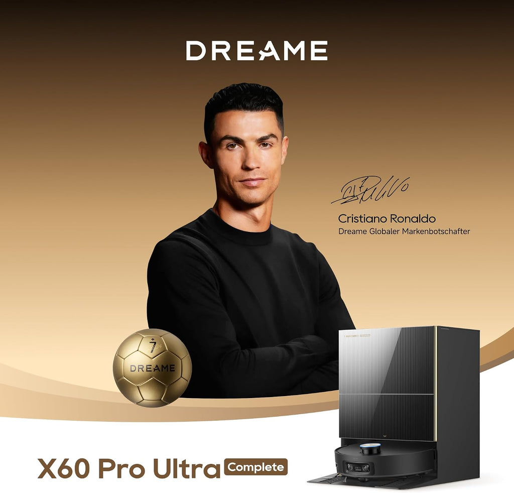 dreame X60 Pro Ultra Complete Saugroboter mit UltraExtend-Armen,42.000Pa
