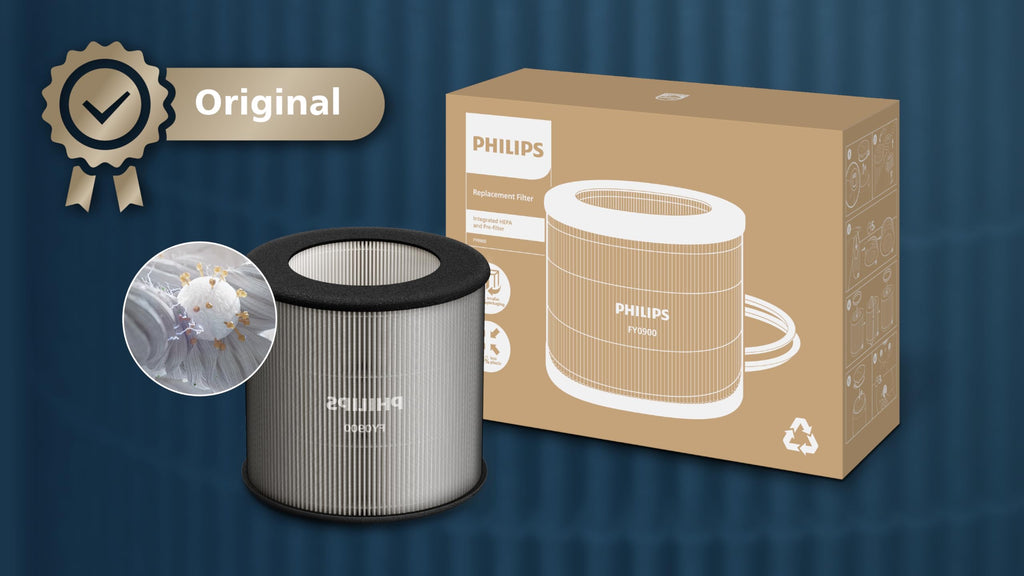 Philips Luftreiniger 900 Serie mit App, Schwarz, für Räume bis 65 m²