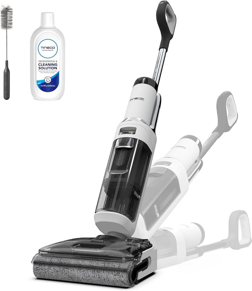 Tineco Floor One Stretch S6 Nass Trockensauger, 20Kpa，180°-Flachdesign