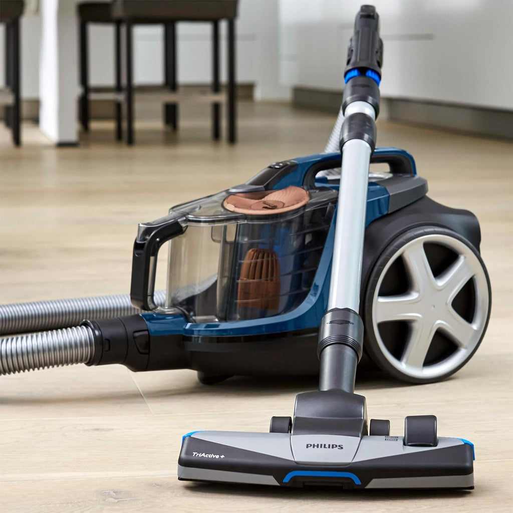 PHILIPS Beutelloser Staubsauger 7000 Serie, Blau, 900 W