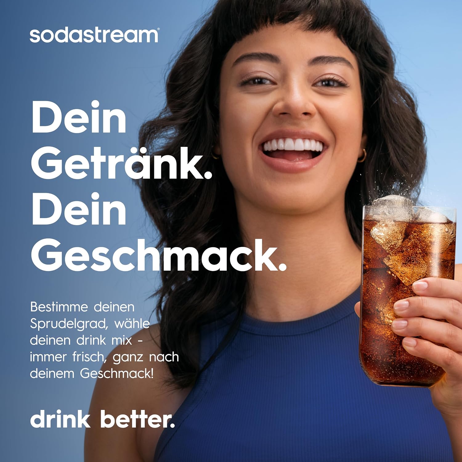 SodaStream DUO Wassersprudler - 4x 1L Sprudlerflaschen & CO2-Zylinder