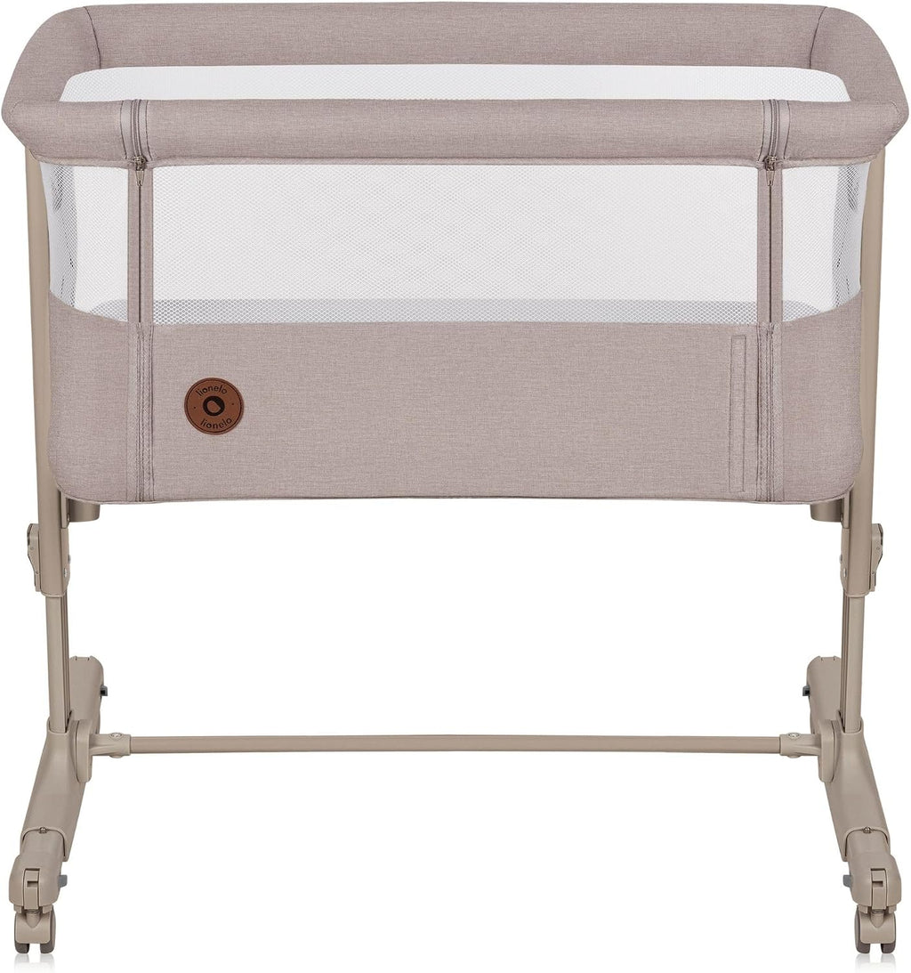 Lionelo Aurora 3 in 1 Babybett bis 9 kg, Beistellbett, Wiege
