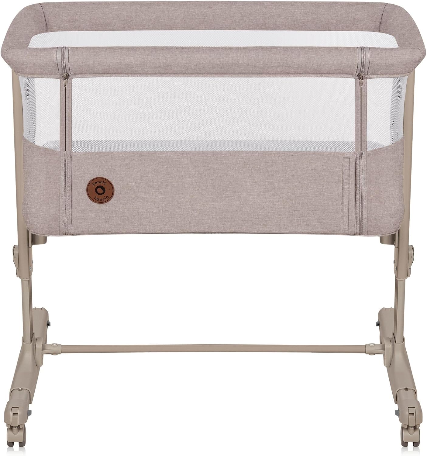 Lionelo Aurora 3 in 1 Babybett bis 9 kg, Beistellbett, Wiege