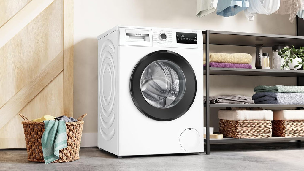 Bosch Serie 4 Waschmaschine 8 kg 1400 UpM Faltenreduzierung WAN282K4