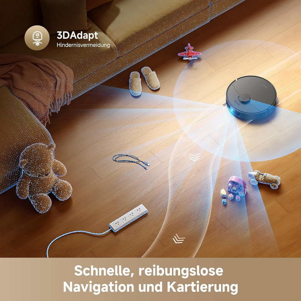 dreame L40 Ultra A Saugroboter mit Wischfunktion mit 24.000 Pa Saugkraft