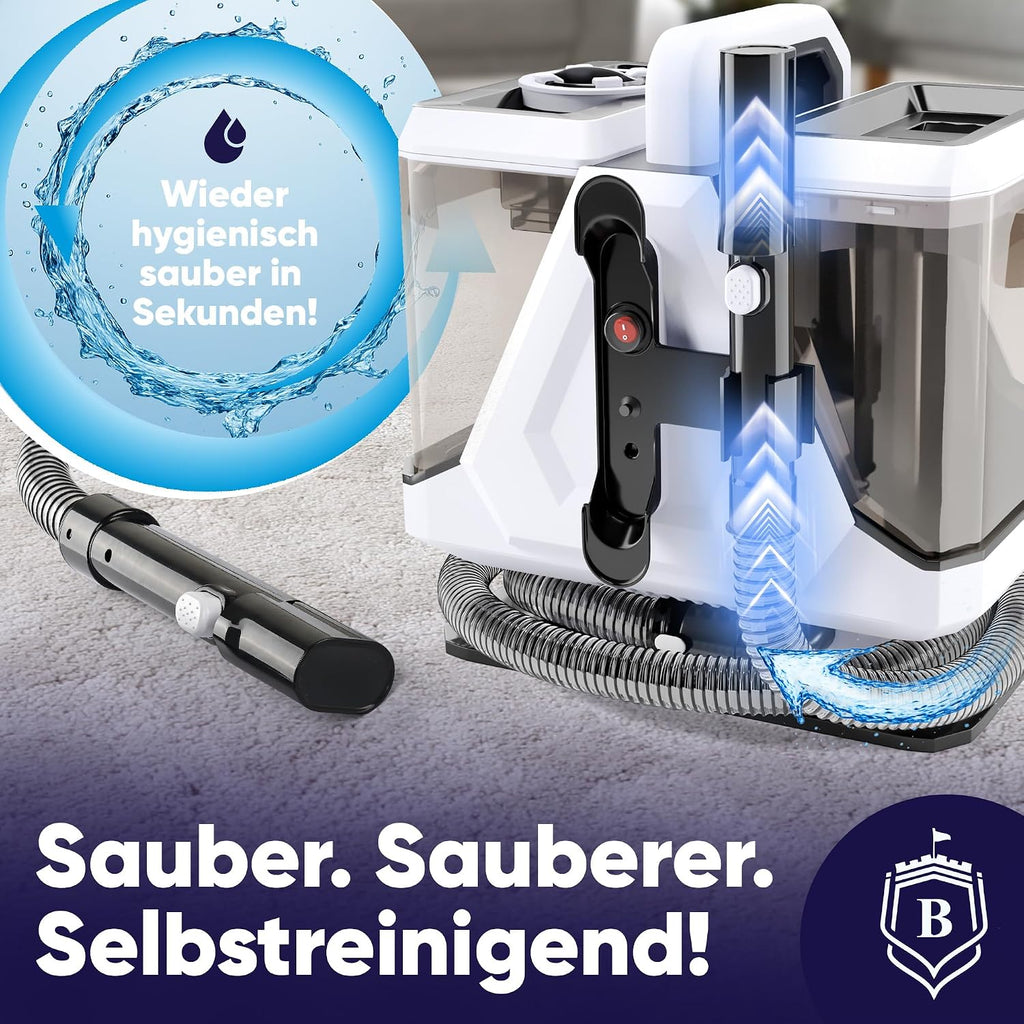 Nasssauger Polsterreiniger Gerät Teppichreiniger Waschsauger