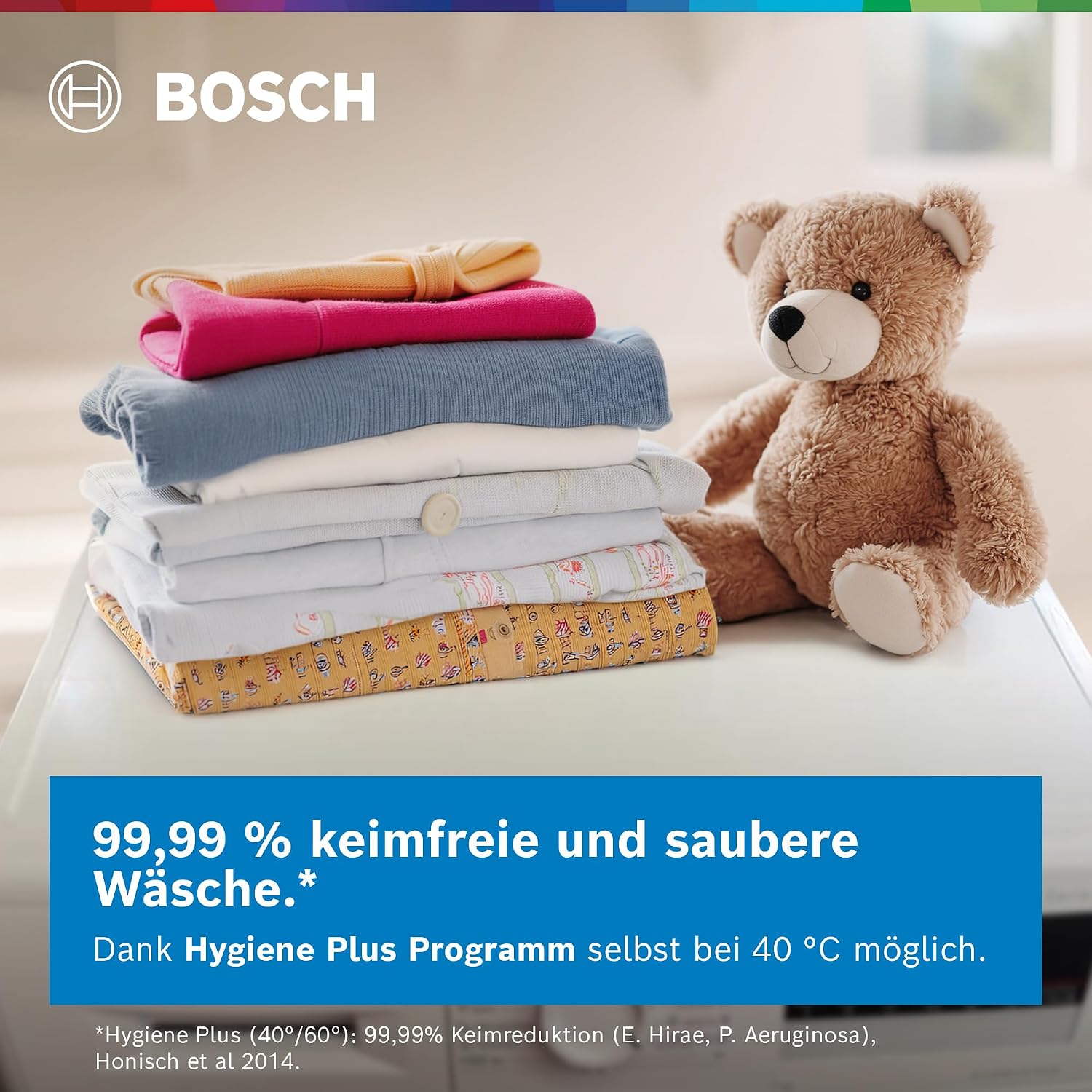 Bosch Serie 4 Waschmaschine 8 kg 1400 UpM Faltenreduzierung WAN282K4