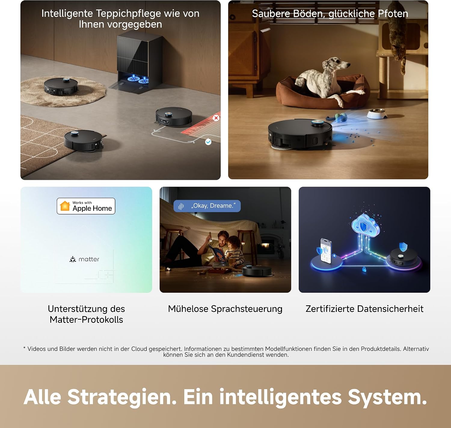 dreame X60 Pro Ultra Complete Saugroboter mit UltraExtend-Armen,42.000Pa