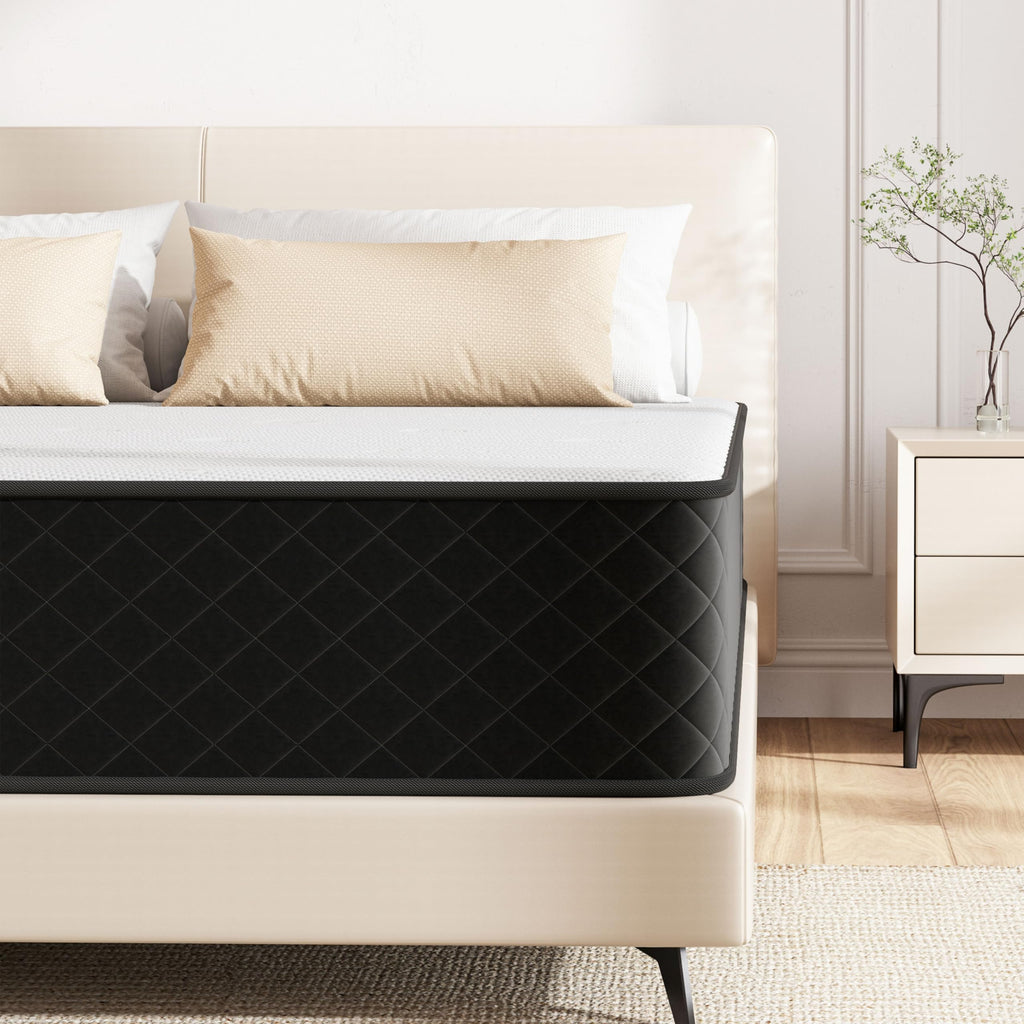 Matratze 160x200 Kaltschaum H2 H3 mit Öko-Tex Zertifiziert 25 cm Höhe, 7-Zone Taschenfederkernmatratze mit Memory Foam Bett Matratze 160x200x25cm